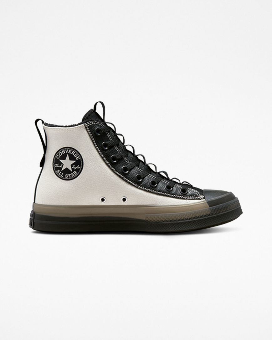 Pánské Boty Vysoké Converse Chuck Taylor All Star CX Explore Counter Climate Béžový Černé | CZ OVYT19